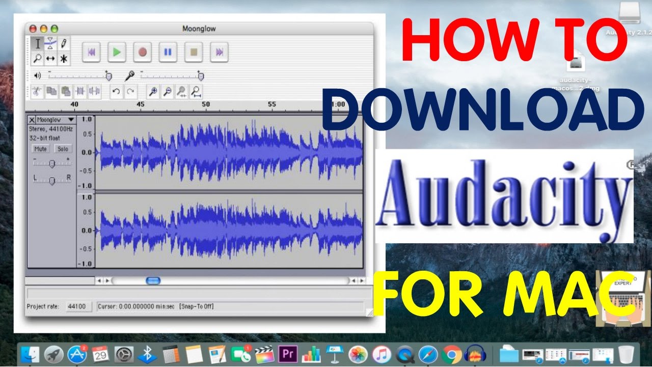 How To Download From Audacity On A Mac